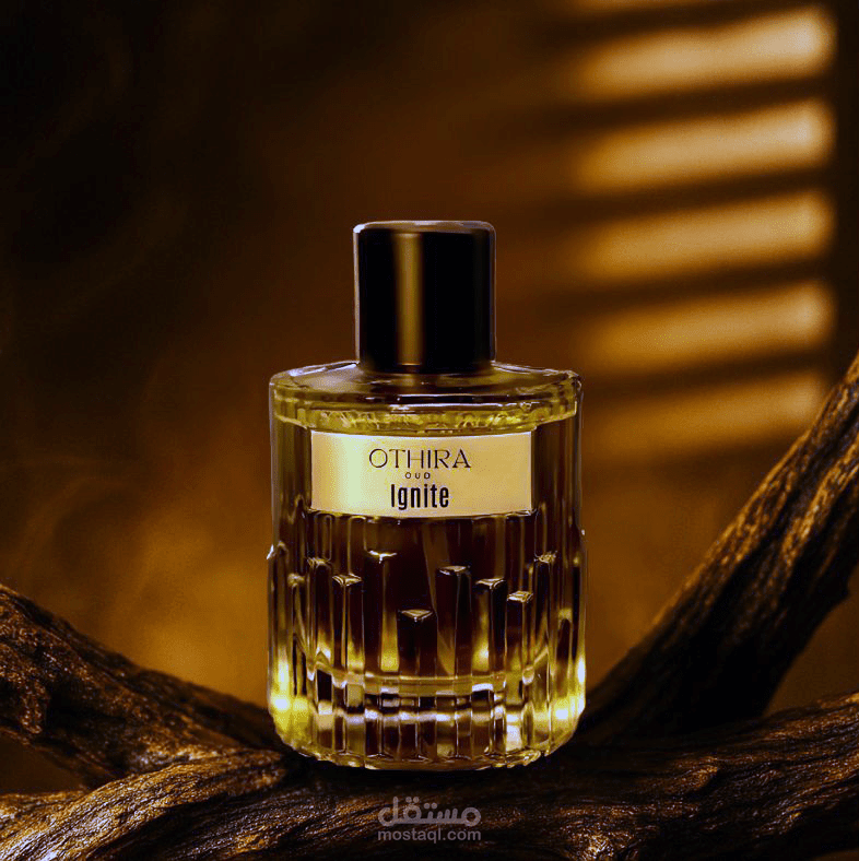 Othira-Oud perfume 3d Ads