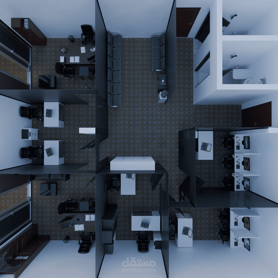 تصميم شركة داخلي