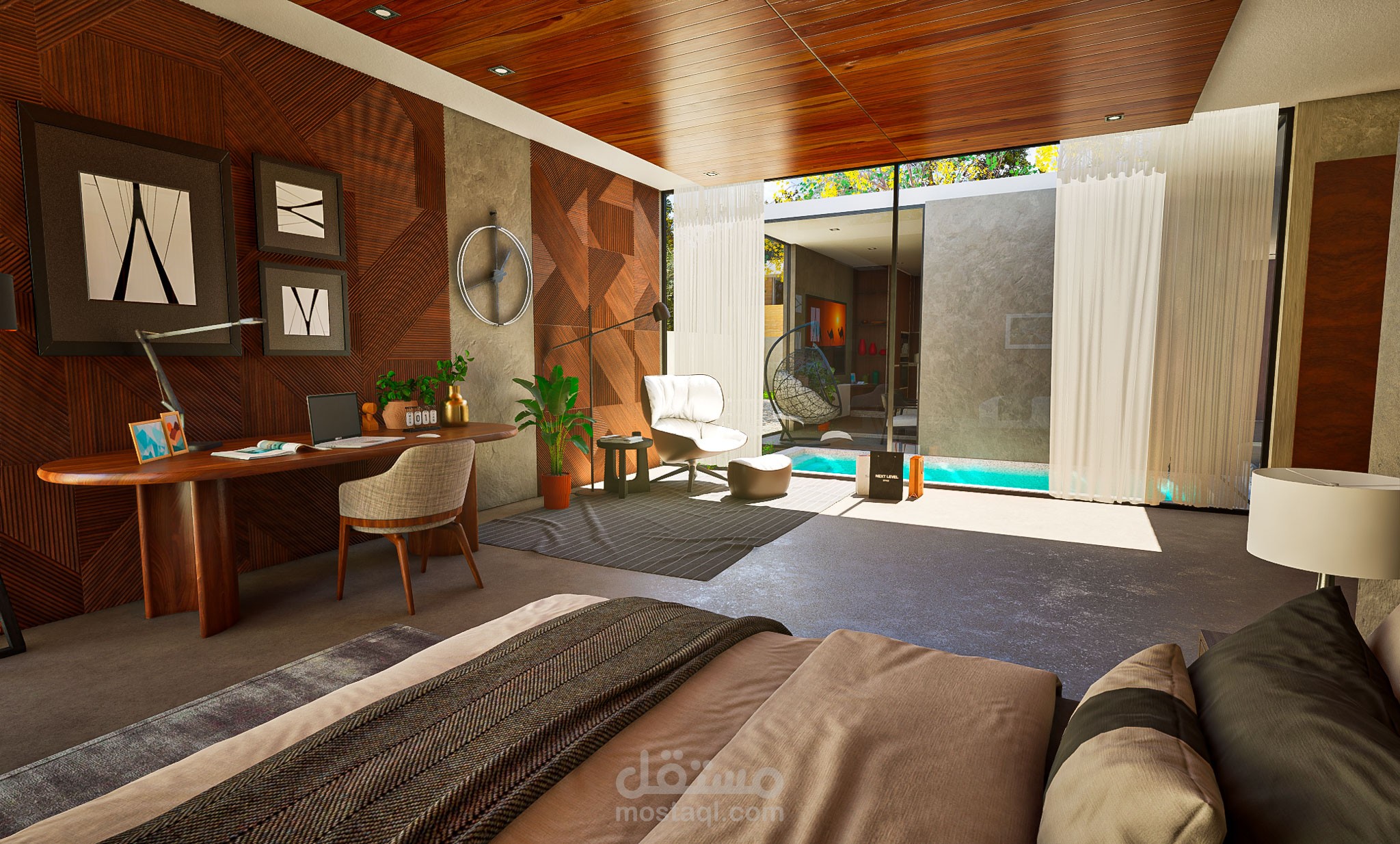 Cinematic Architectural Walk through: Modern Classic Style | Unreal Engine