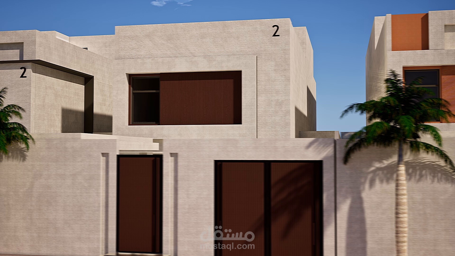 ابتكار واجهات المنازل: استعراض خيارات تصميمية متعددة لمشروع واحد