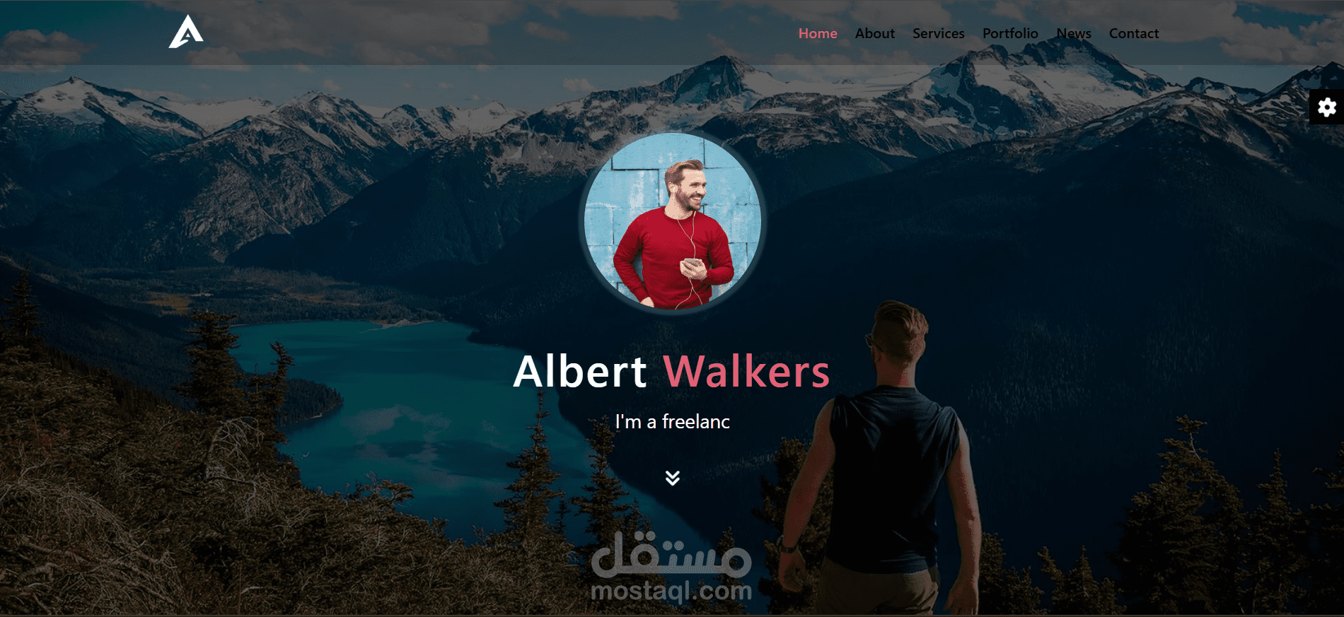 موقع الكترونى كامل لشركه