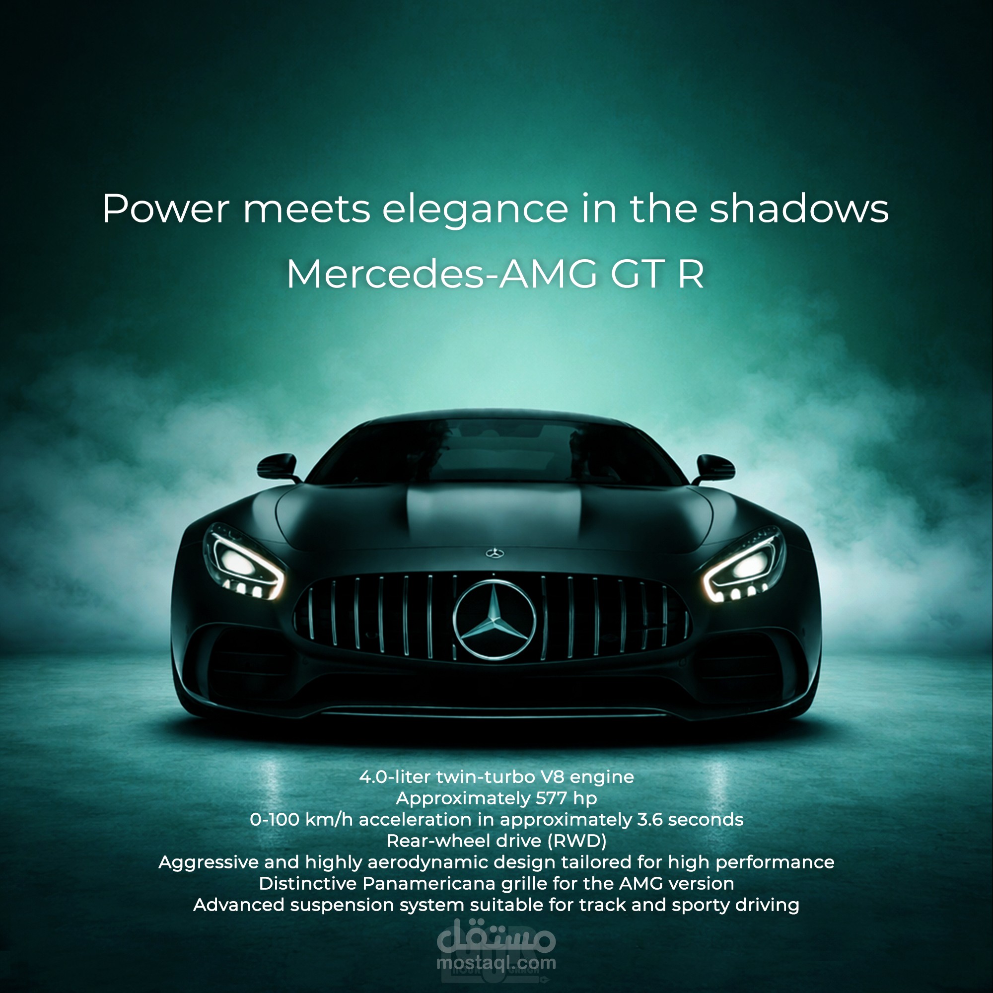 Mercedes social media