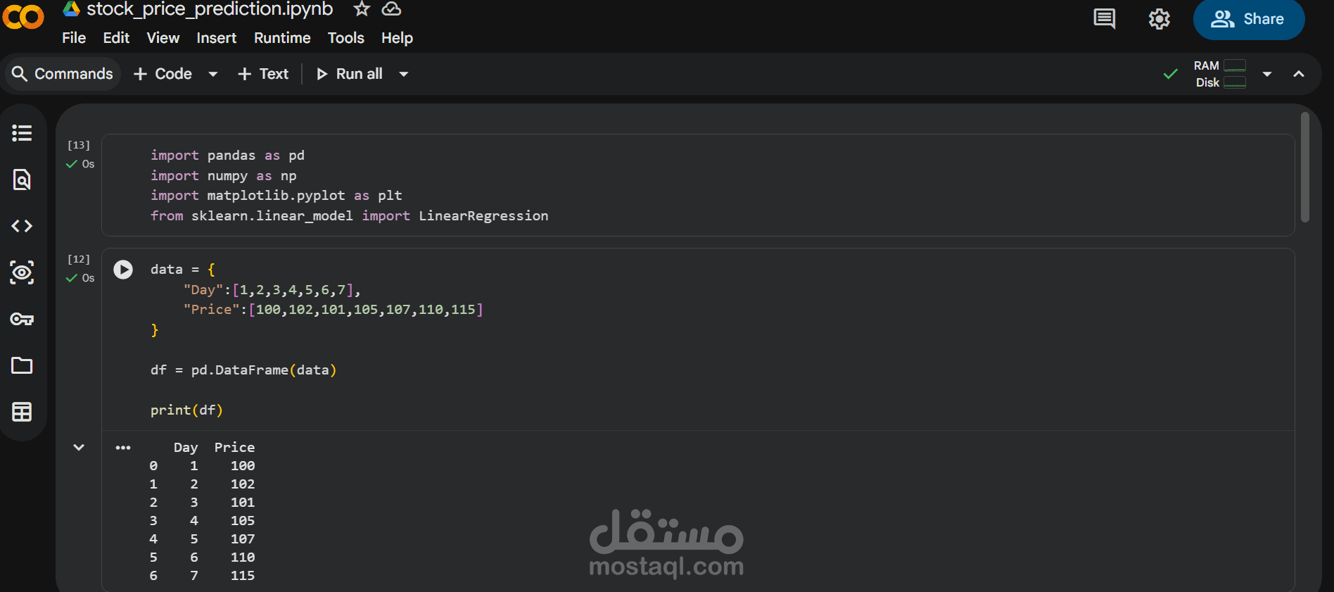 Stock Price Prediction using Machine Learning