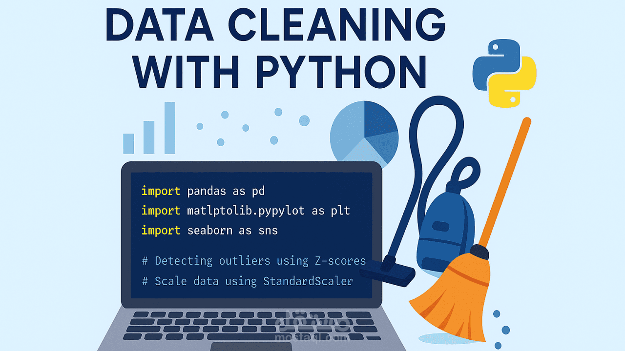 تنظيف وتحليل بيانات استهلاك الكهرباء باستخدام Python