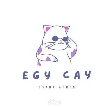 logo egy cat