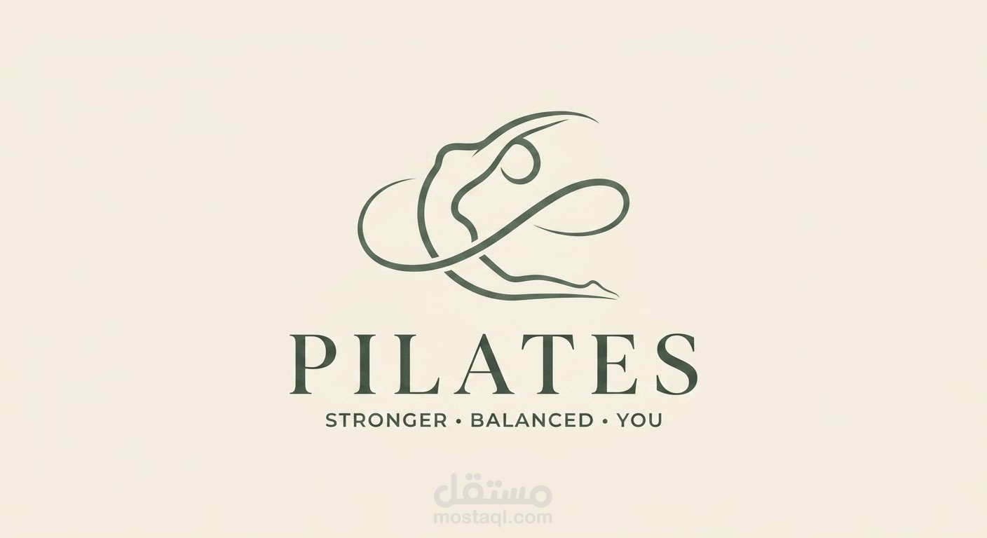 تصميم هوية بصرية متكاملة لاستوديو PILATES