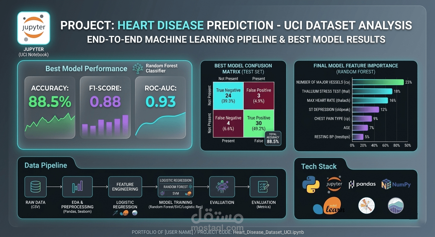 Heart Disease Prediction System