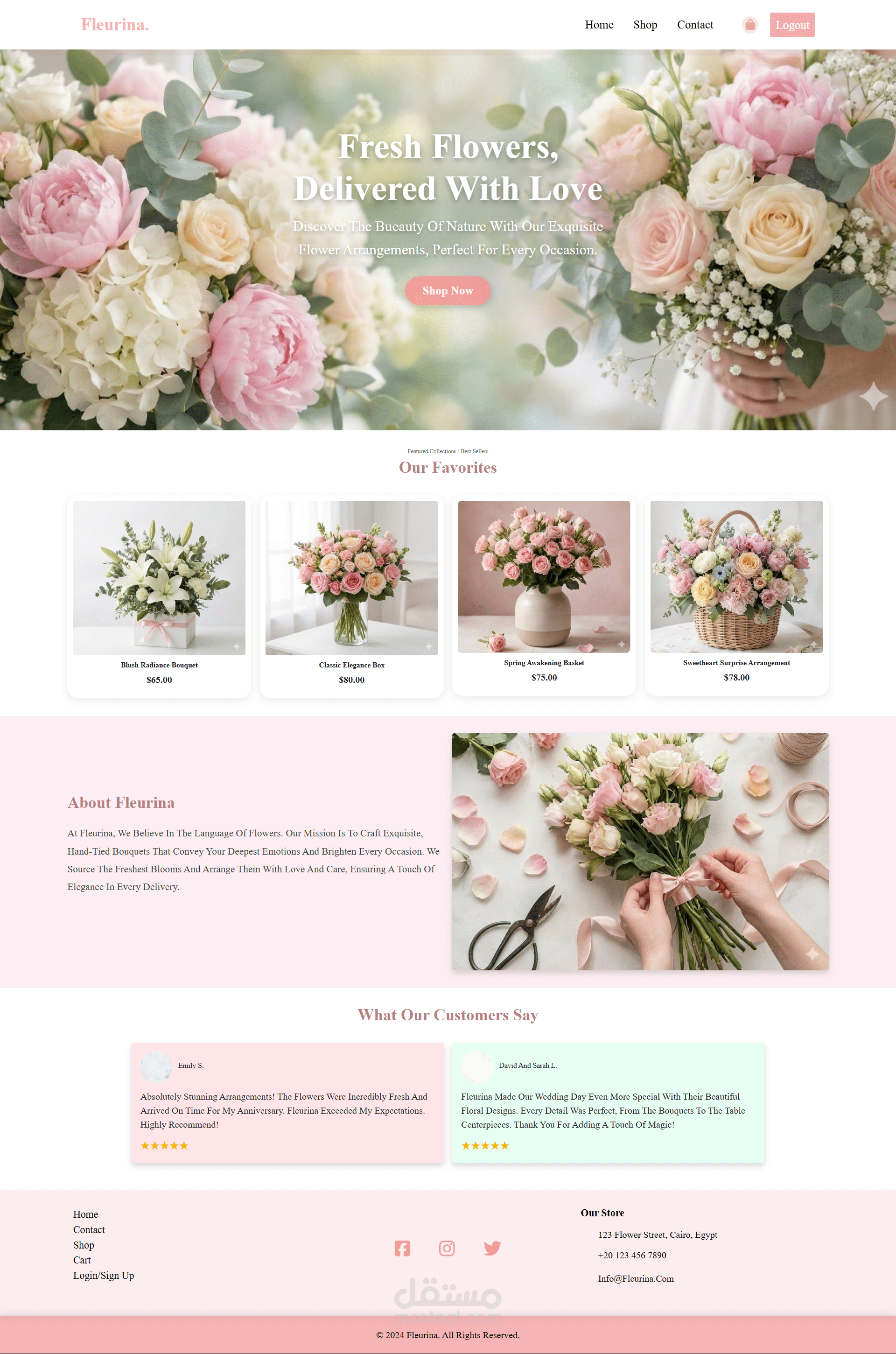 flower shop