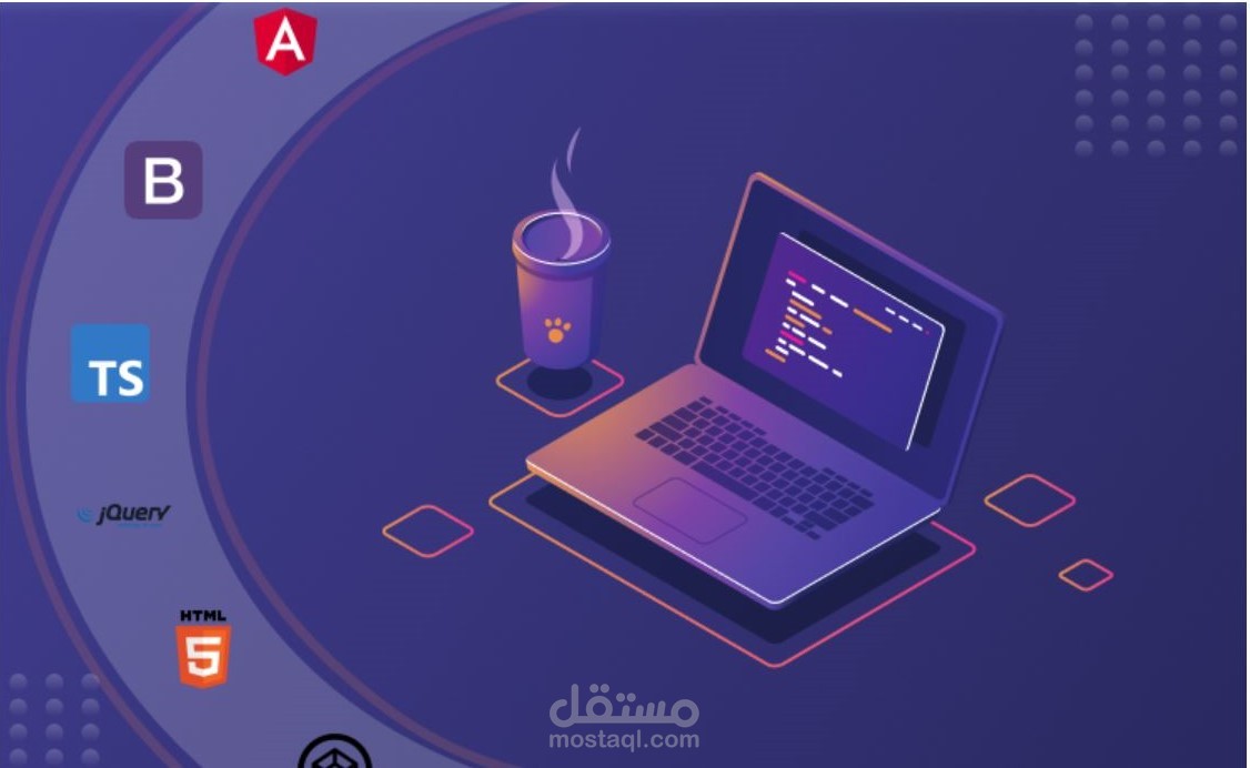 Modern Digital Studio Landing Page