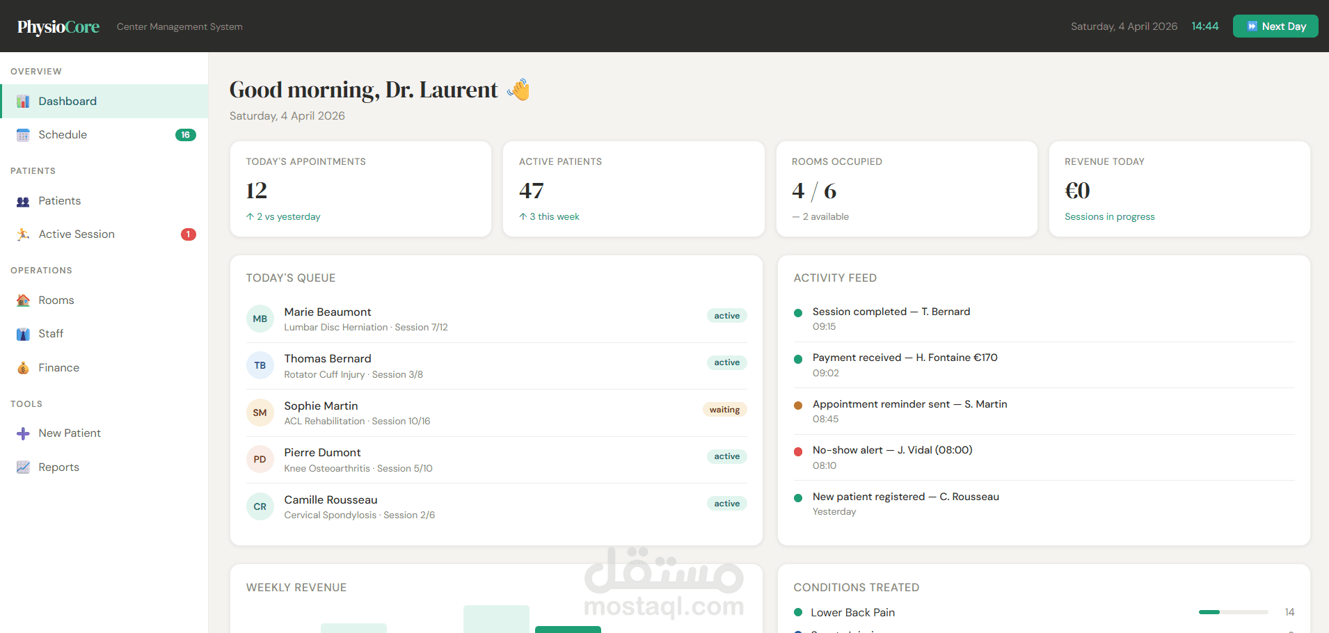 Physiotherapy-Center