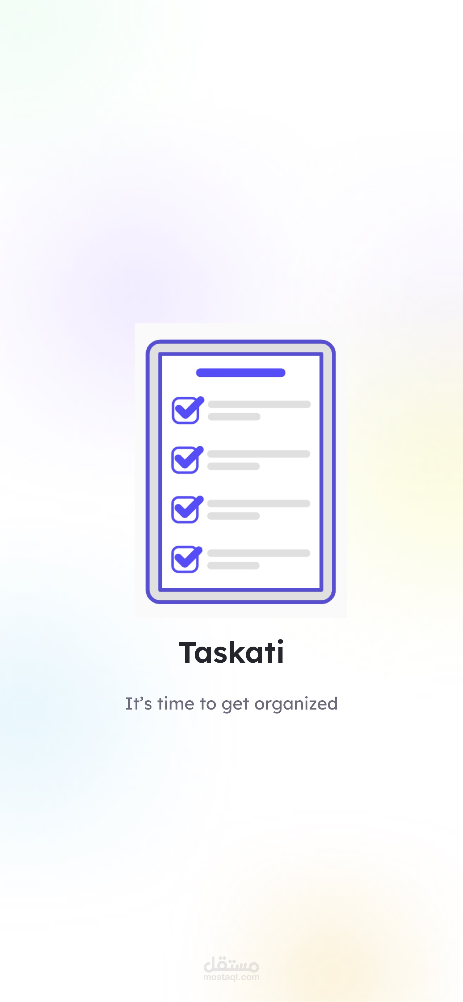 تطبيق إدارة المهام اليومية – Taskati
