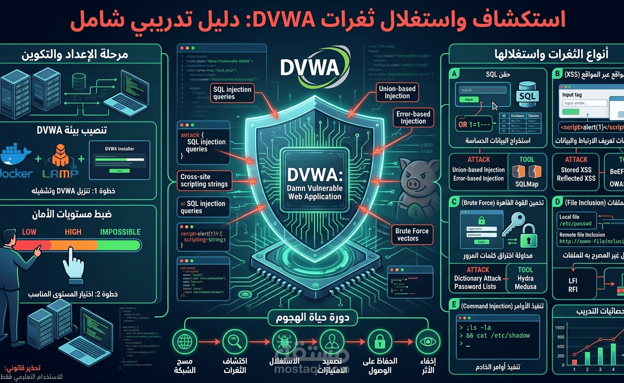 اختبار الثغرات الأمنية للتطبيقات الويب