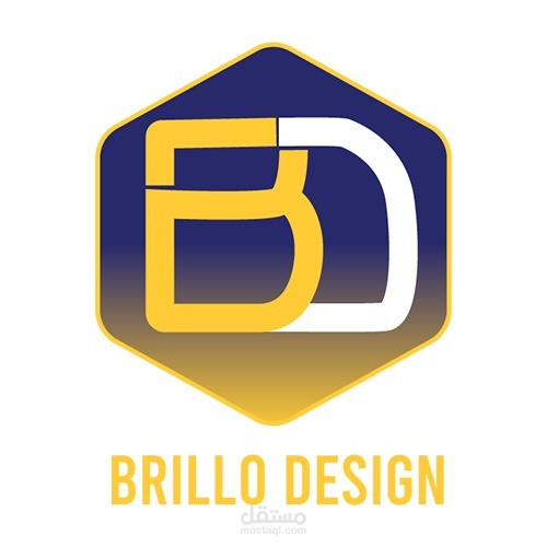 تصميم الهوية بصرية للعميل Brillo Design