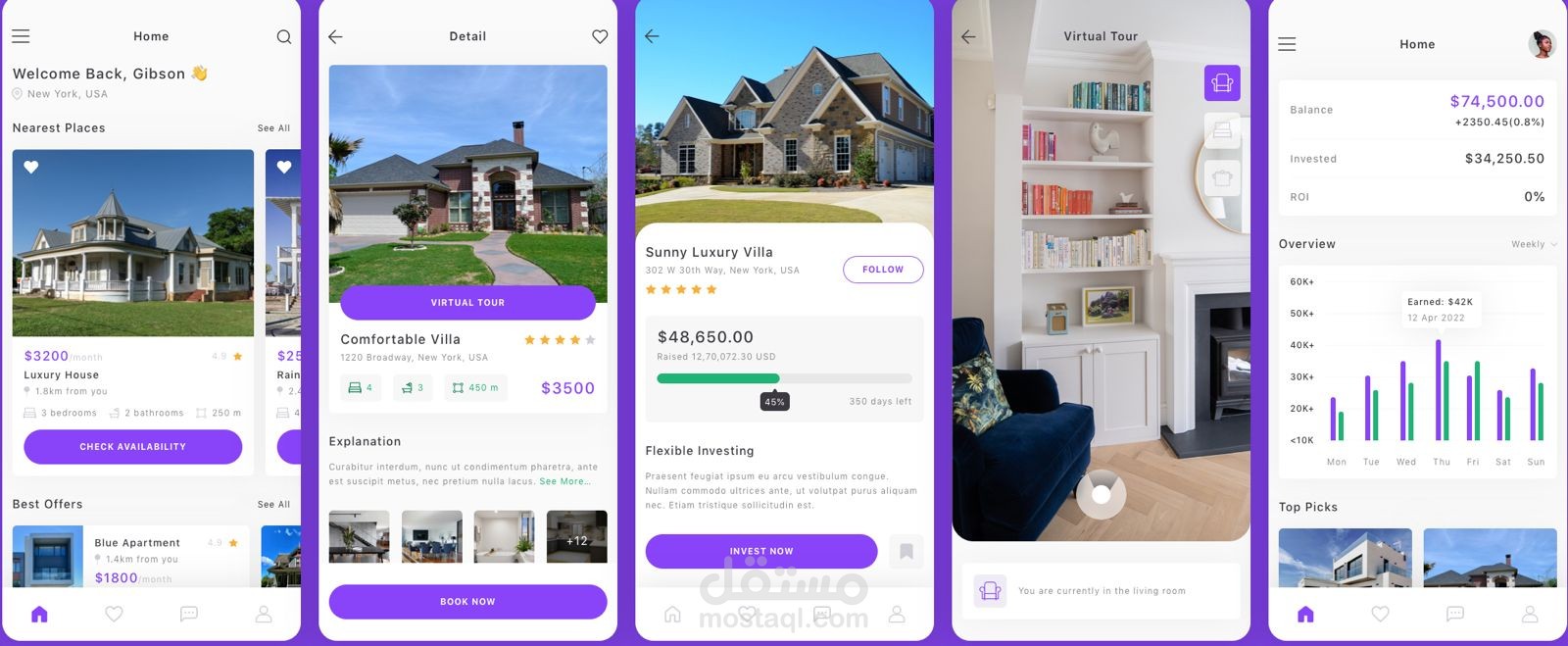 ابليكيشن عقارات