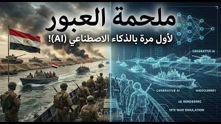 ملحمة العبور 73: محاكاة سينمائية واقعية باستخدام الذكاء الاصطناعي