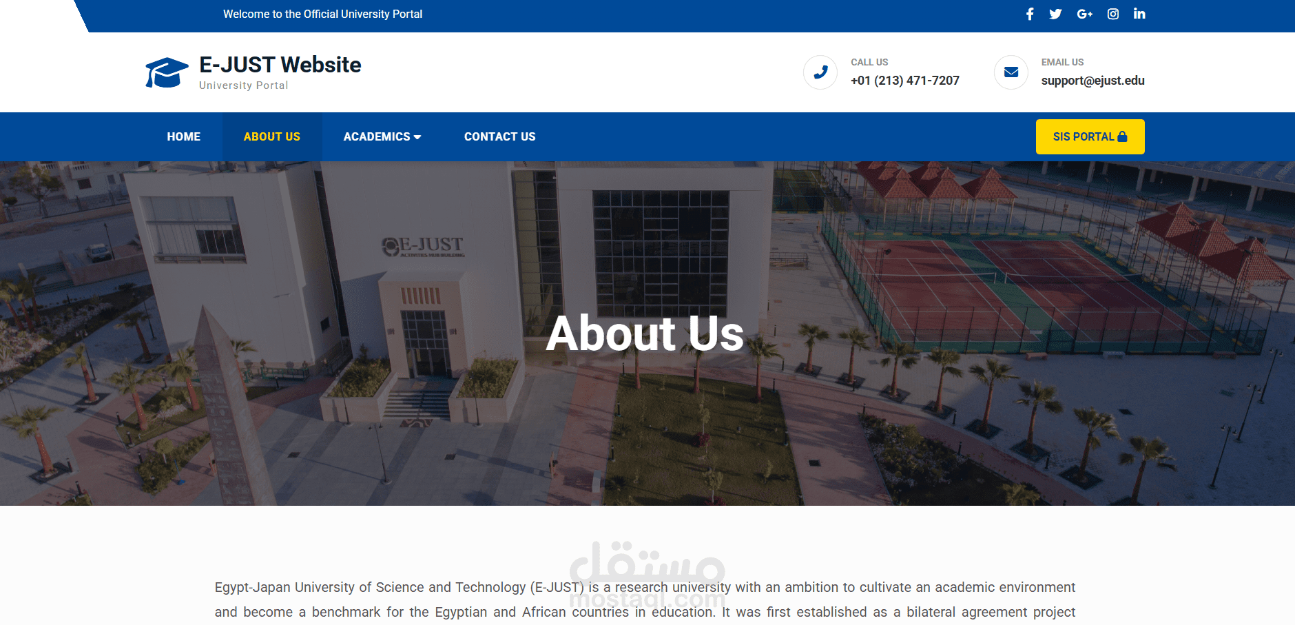 بناء واجهة نظام إدارة تعليمي بكود نظيف باستخدام HTML, CSS, JavaScript.