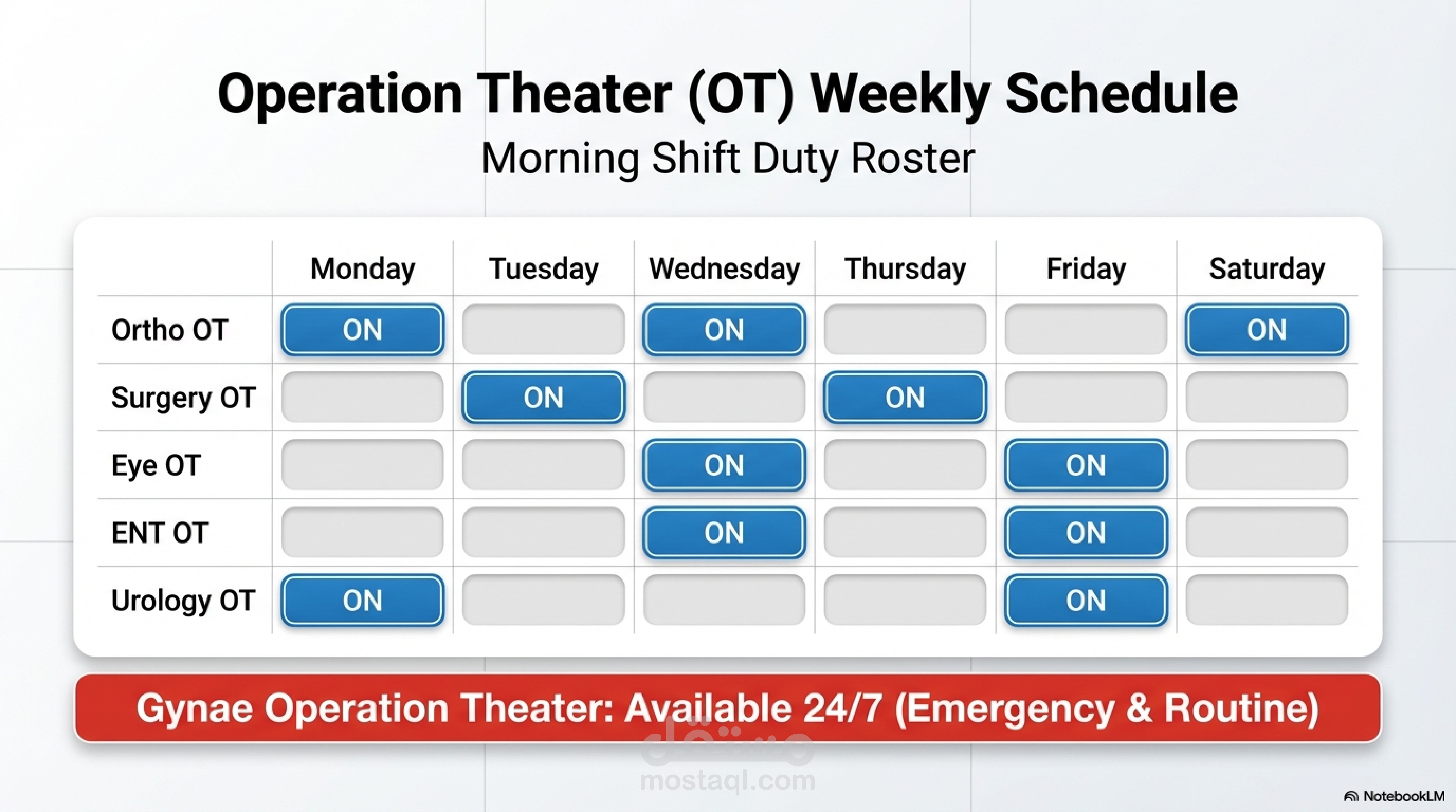 Patient awareness campaign on digital displays