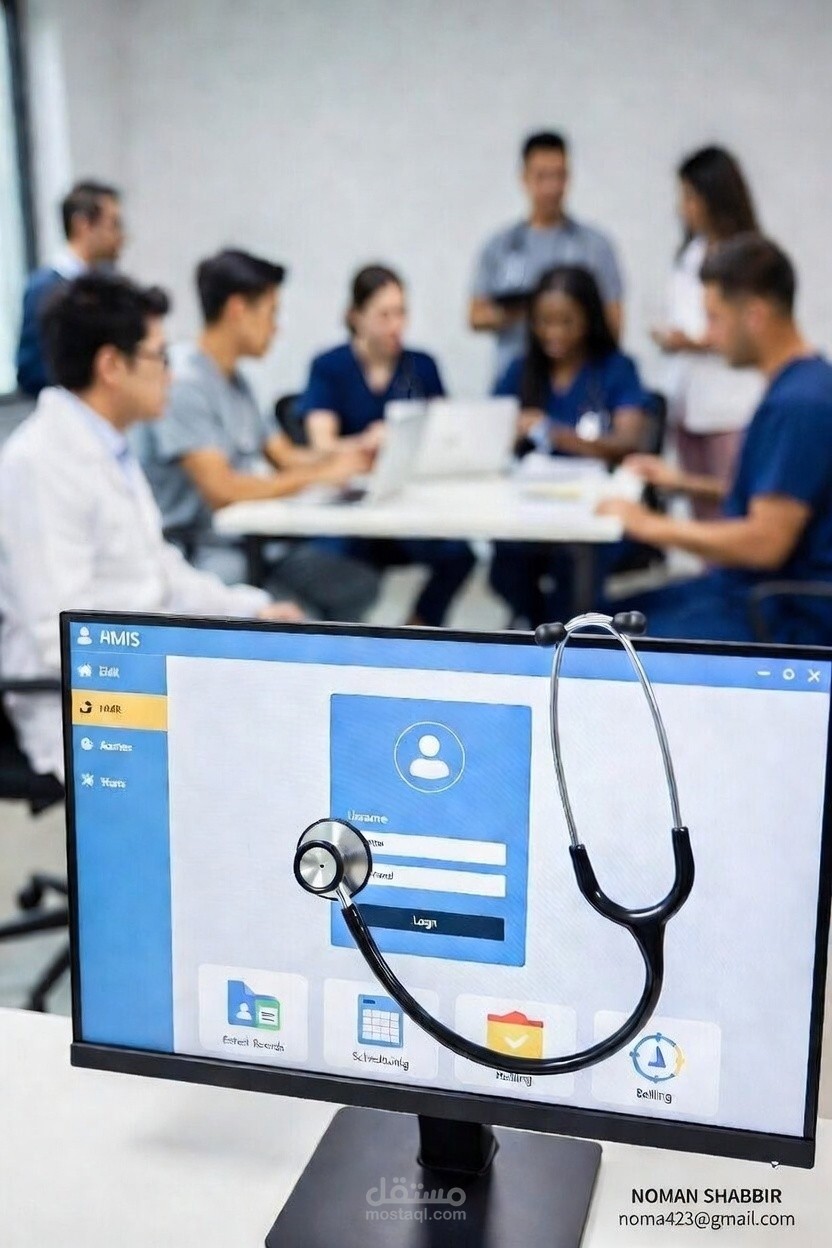 إدارة برمجيات المستشفى اليومية وتدريب المستخدمين (أنظمة EMR/HMIS)