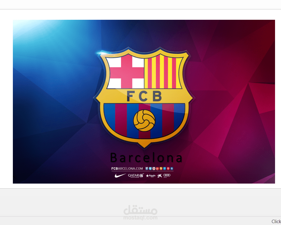 تصميم عرض تقديمي (PowerPoint) تعريفي بالأندية الرياضية