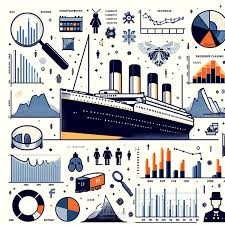 تحليل بيانات ركاب Titanic واكتشاف العوامل المؤثرة على النجاة باستخدام Python