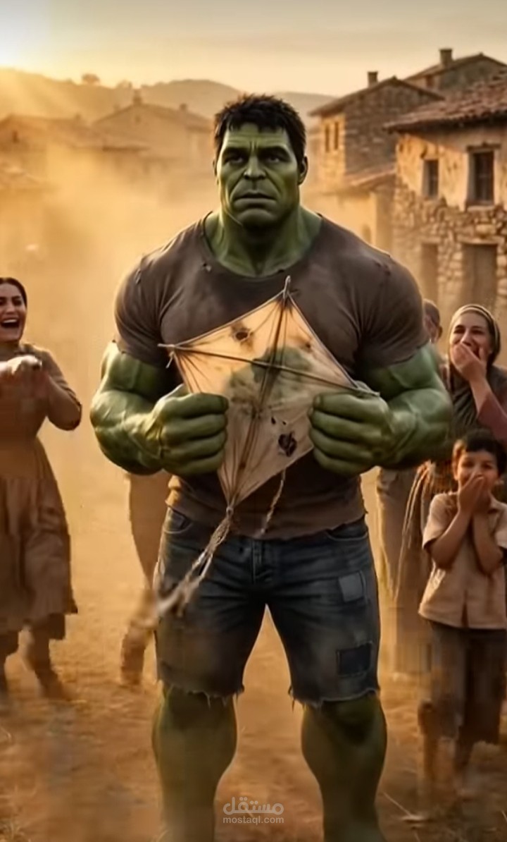 هالك الفقير يصبح غني