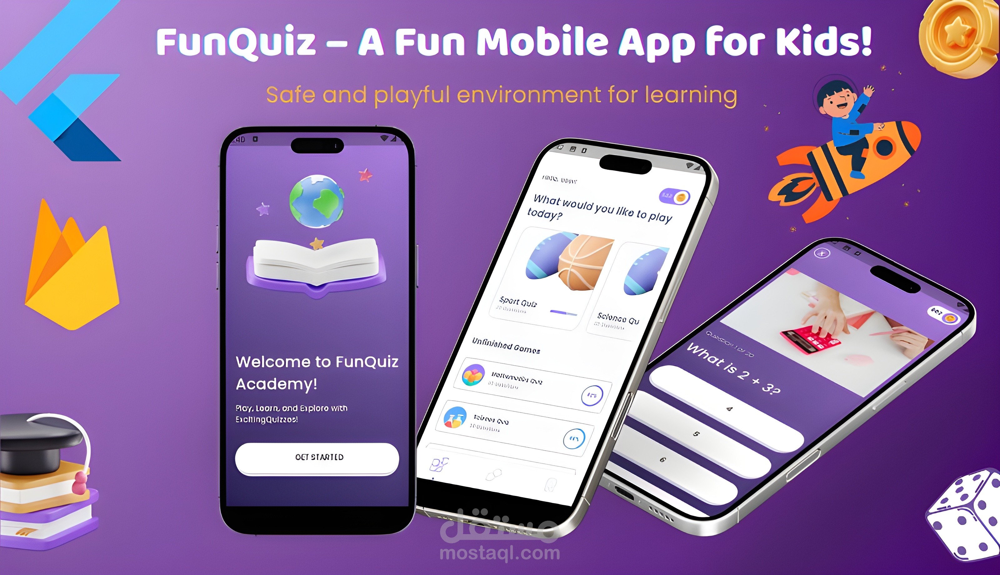 FunQuiz App for kids