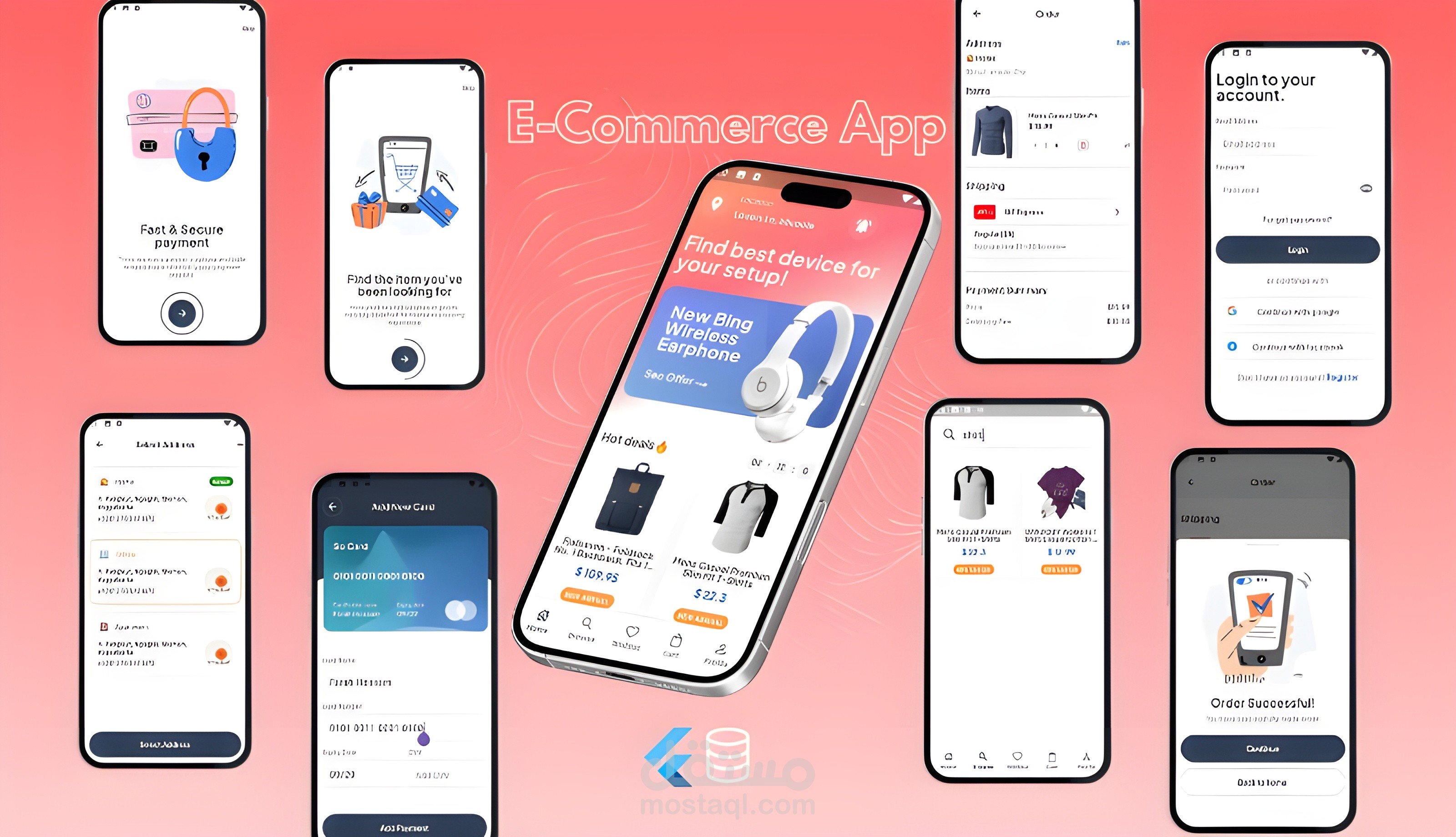 E-Commerce Mobile Application