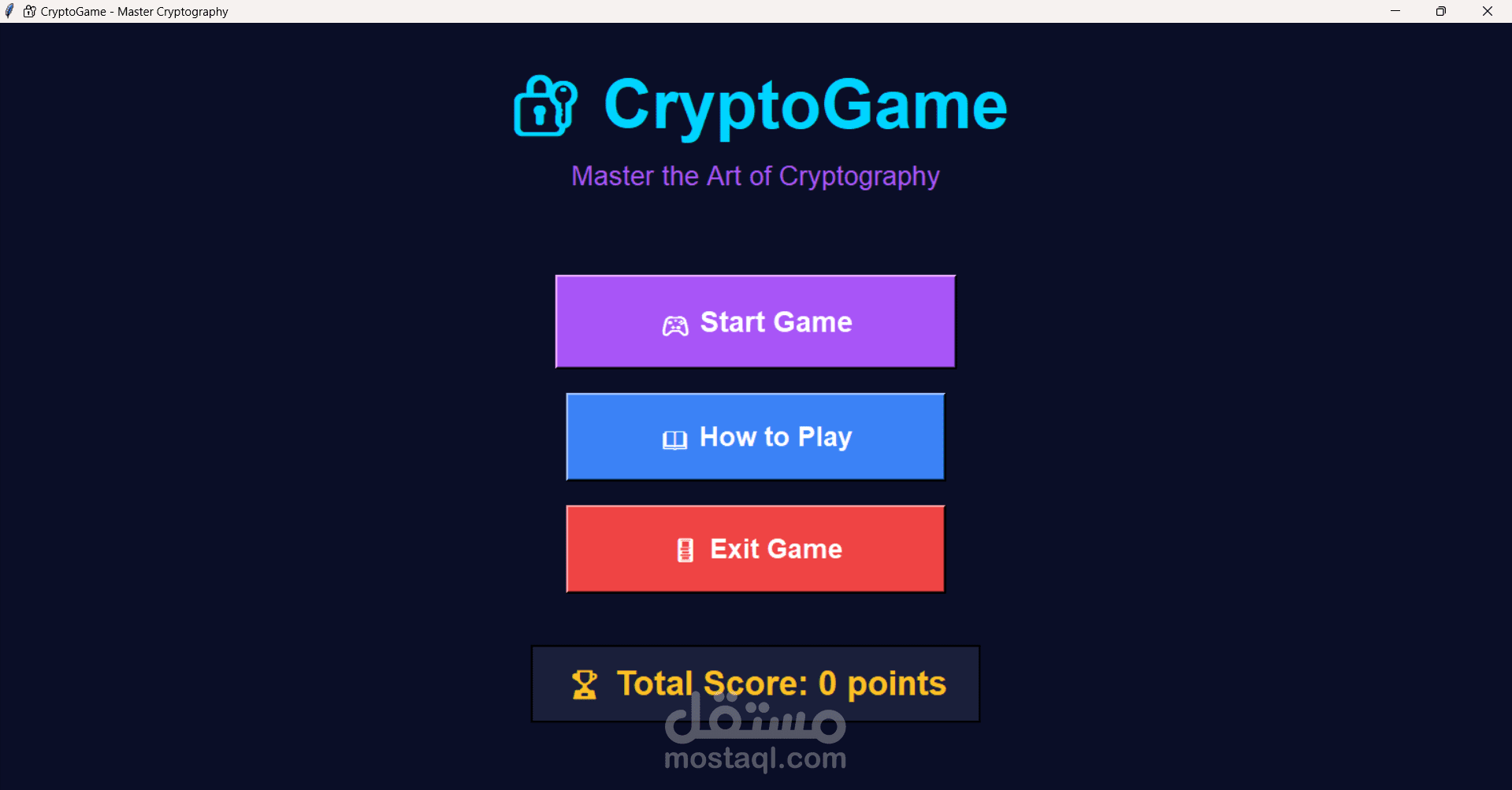 crypto game