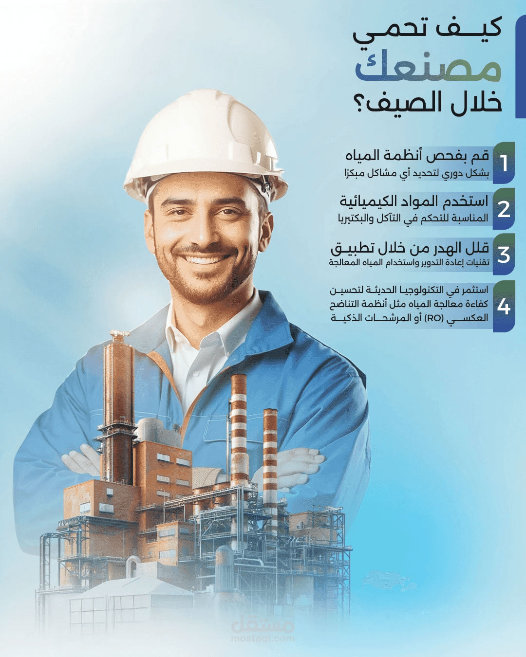 شغل سوشيال ميديا لشركة تنقية مياه