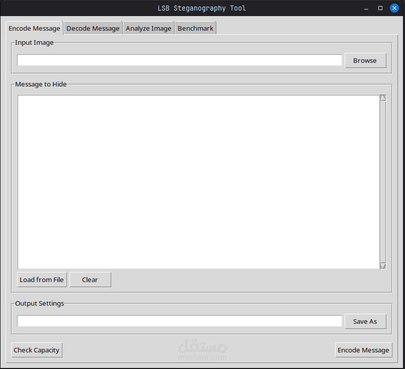 Steganography Toolkit: Python Encoder & Chrome Extension Decoder