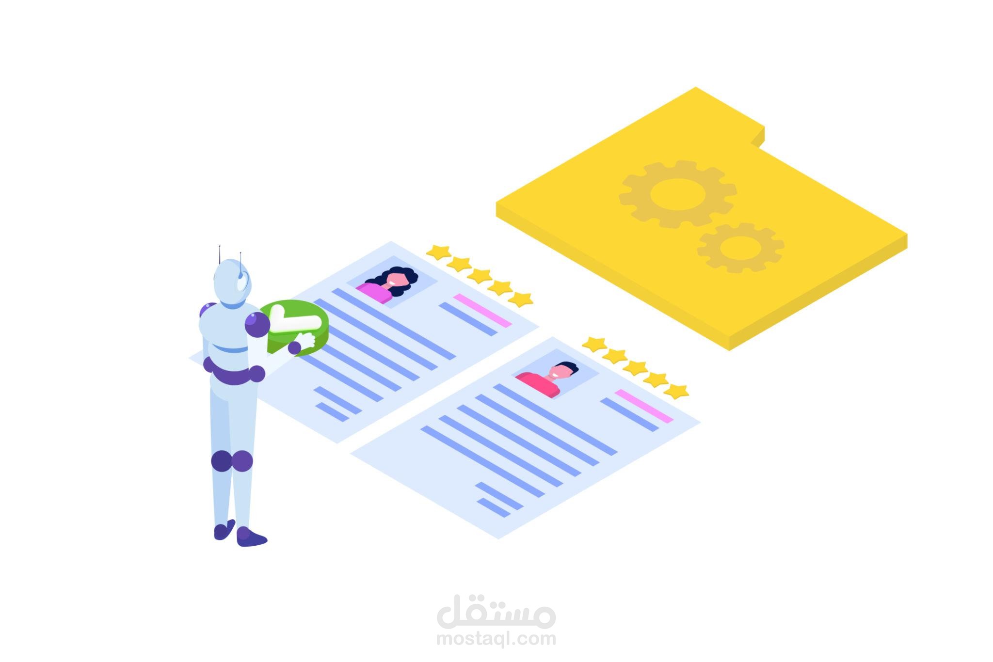 تصميم وكتابة سيرة ذاتية احترافية (CV) متوافقة مع ATS لزيادة فرص قبولك
