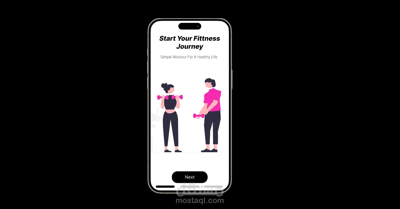 Fitness App Onboarding