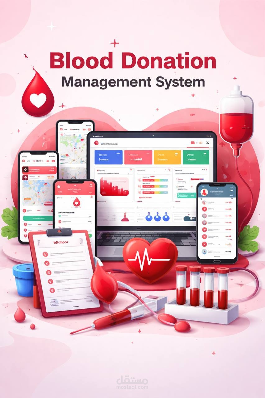 Blood Donation Management System