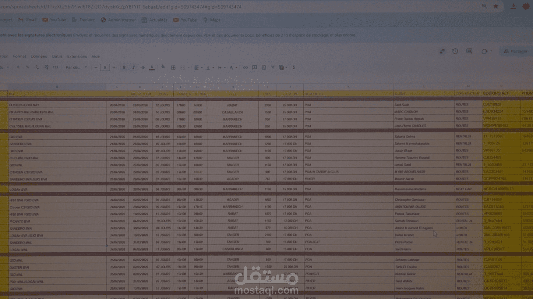 Excel Data Cleaning and Formatting