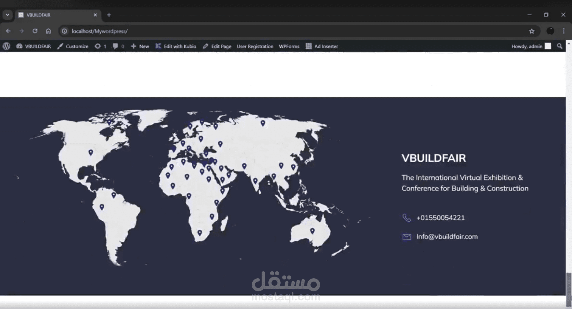 Virtual Exhibition Platform (Build Fair)