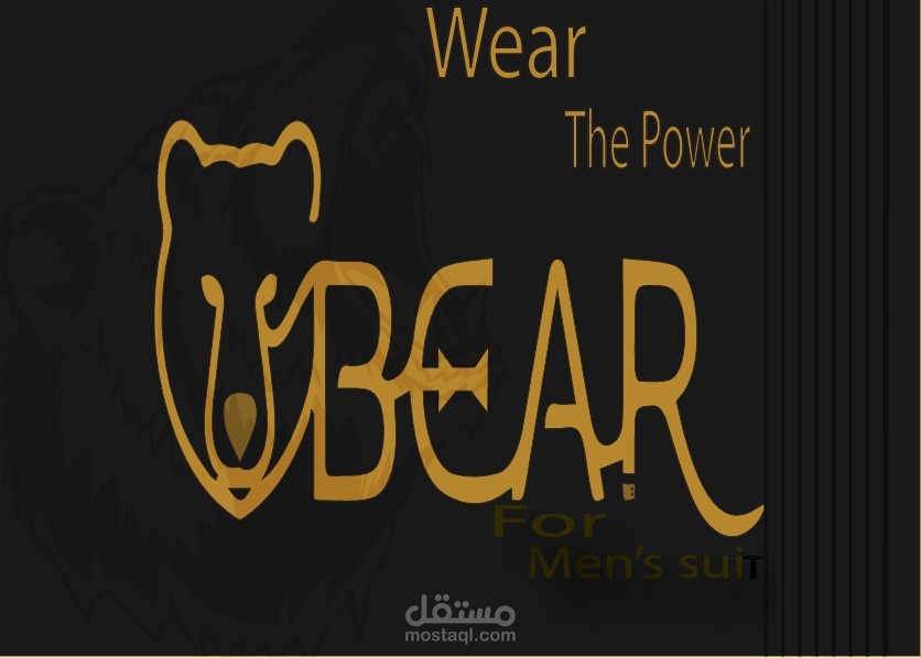Bear for suits