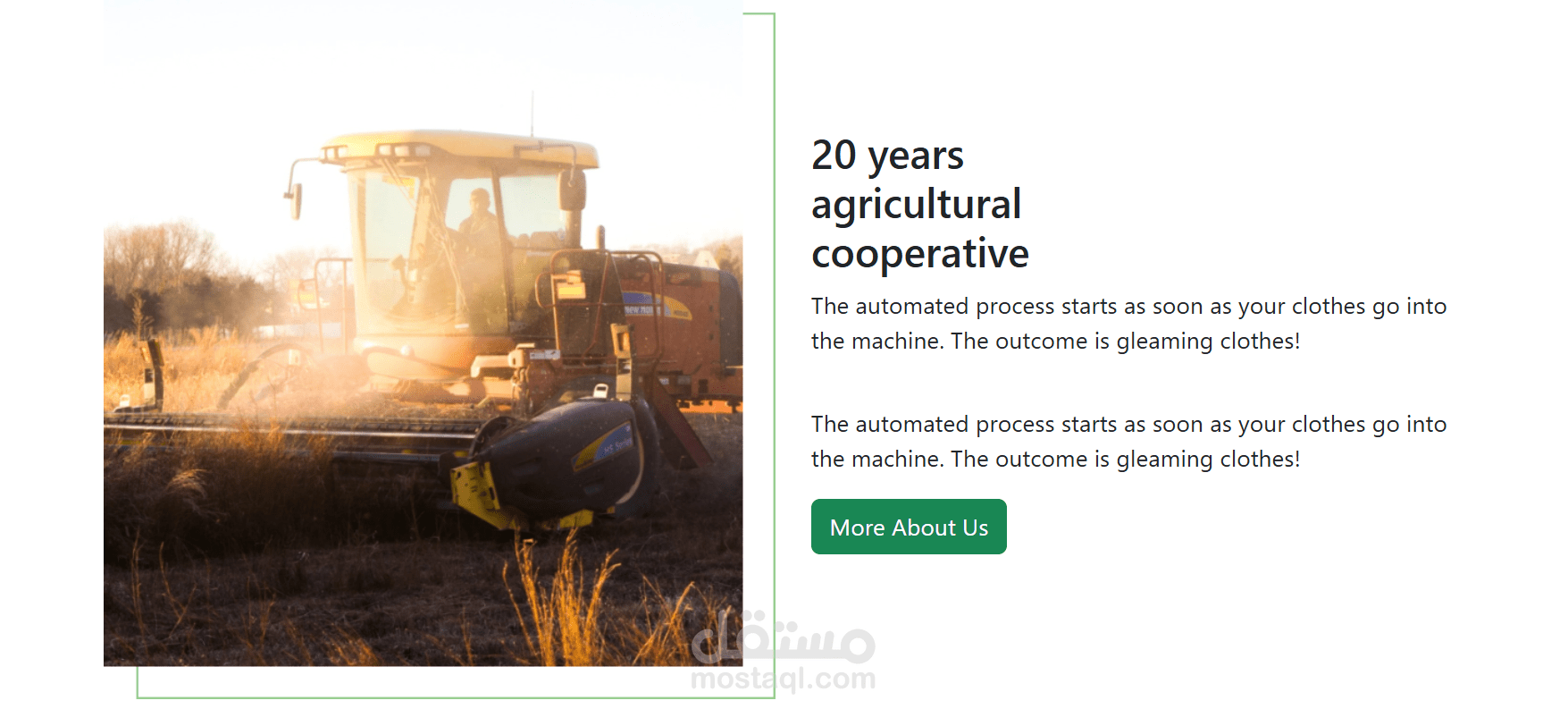 agricultural cooperative