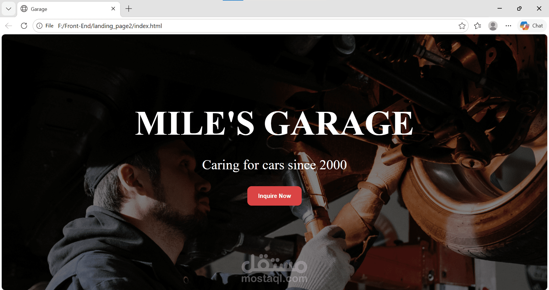 garage