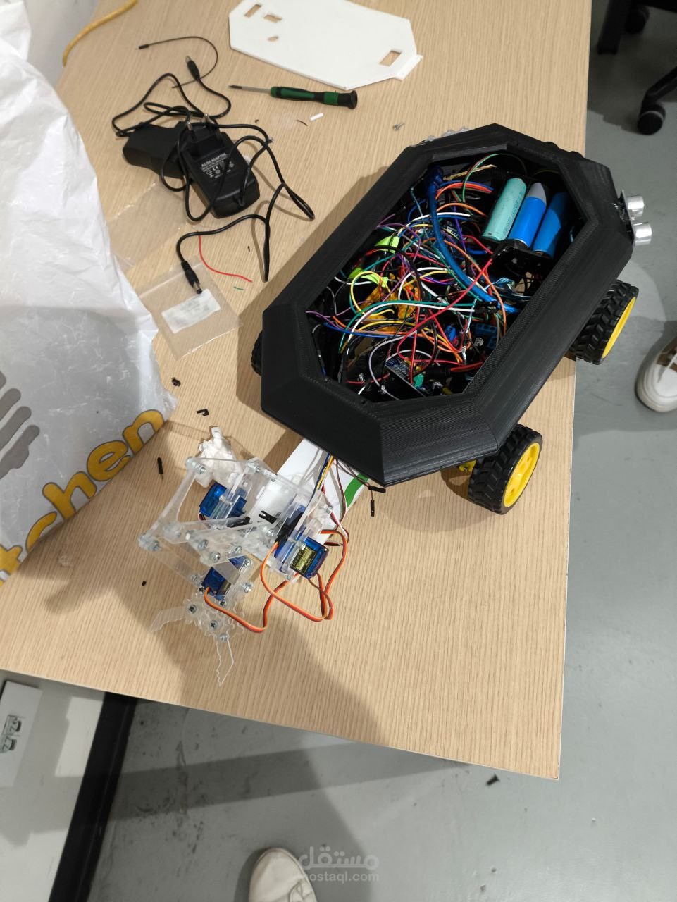 multi-tasking robots