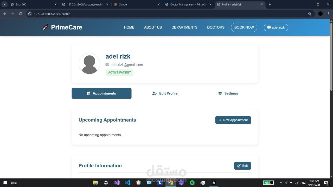 Hospital Management System