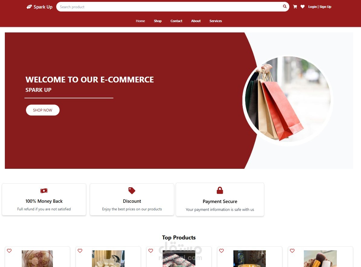 E-commerce Platform Back-End Development with ASP.NET