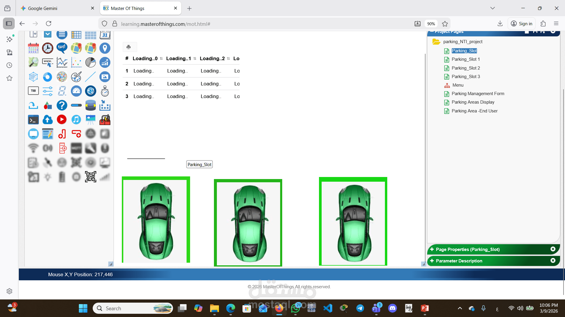 smart parking system