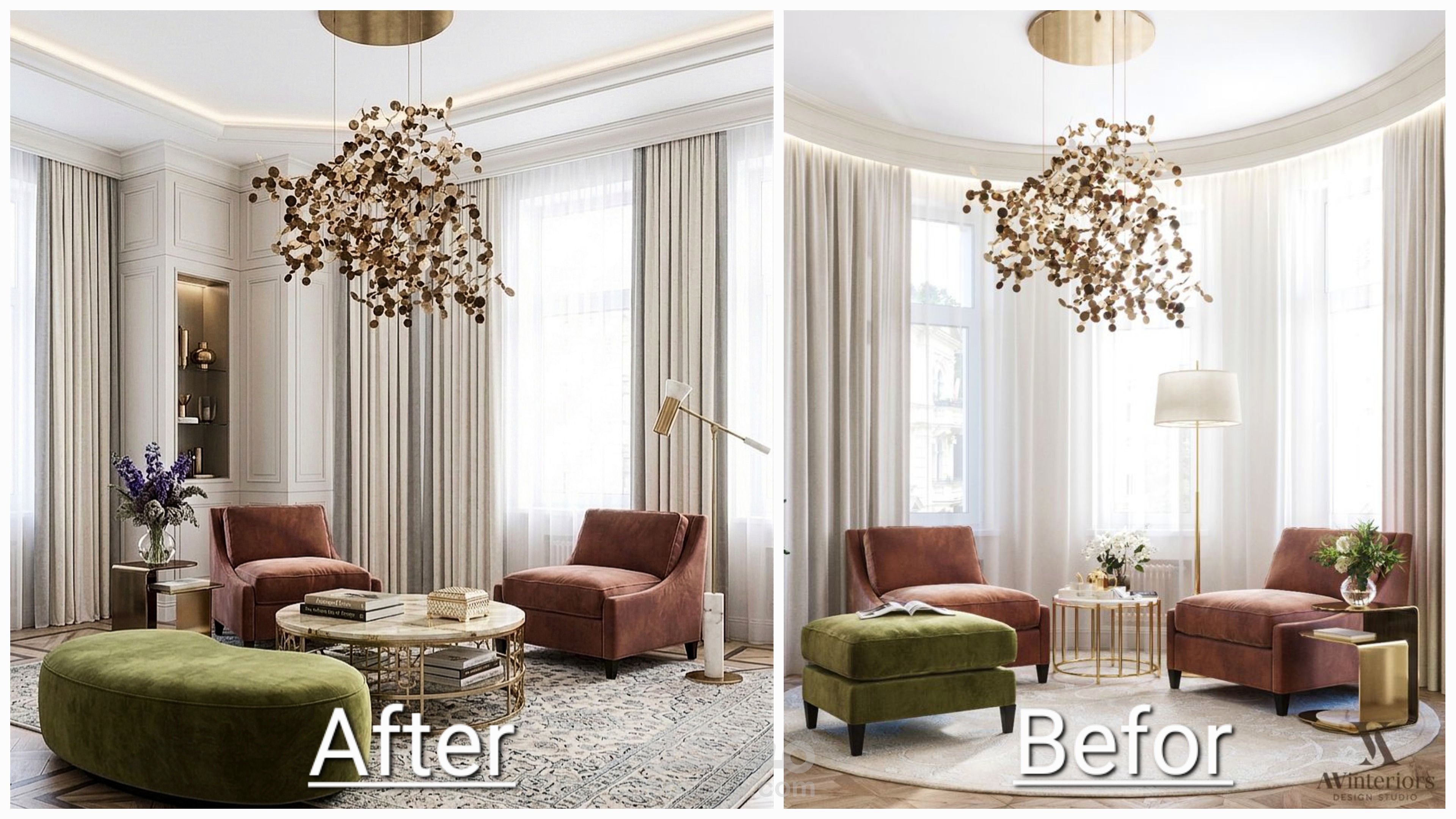 إعادة تصور فراغ معيشة