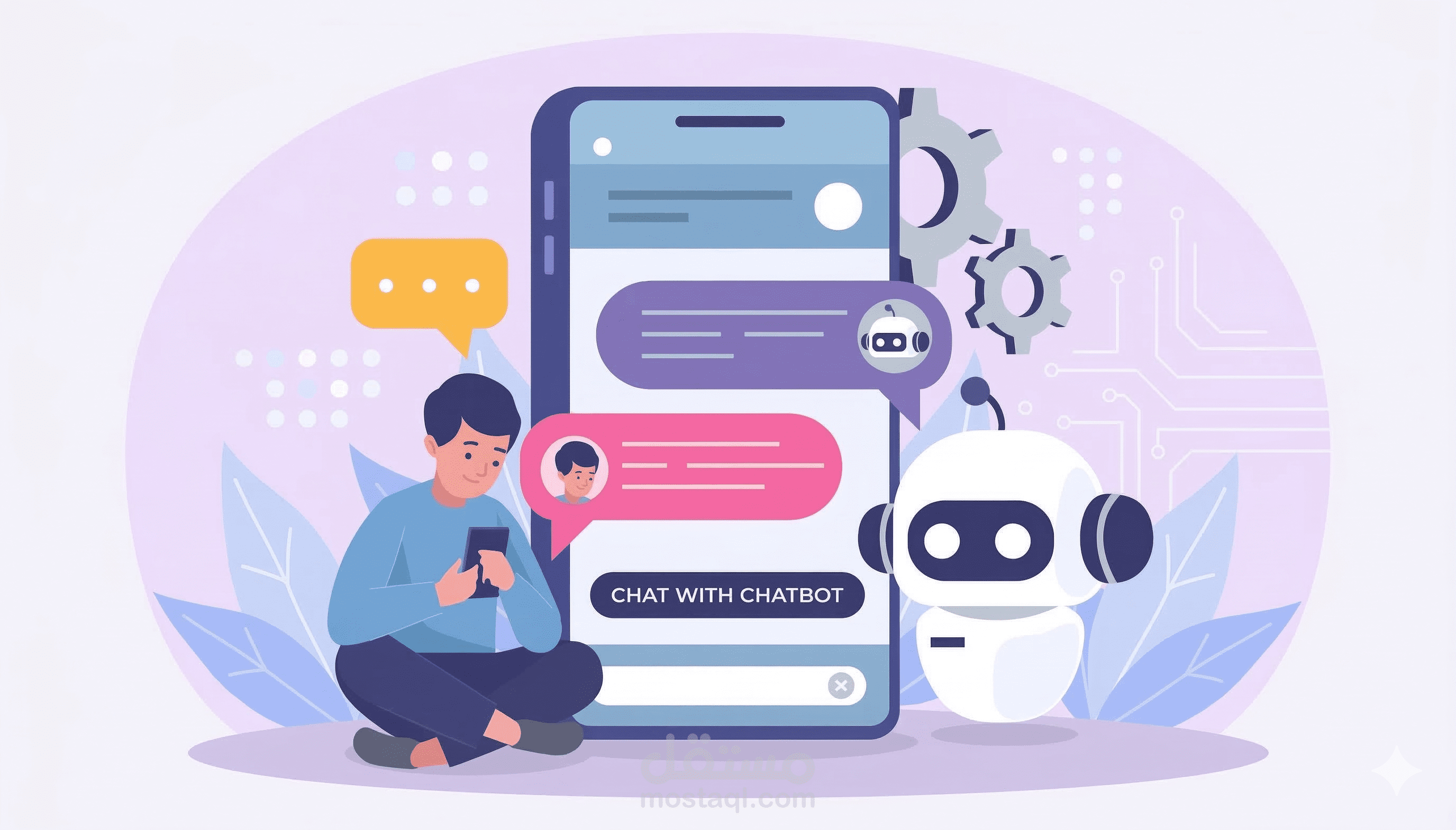 تطوير واجهة ذكية للرد على الأسئلة الشائعة (AI FAQ) باستخدام Streamlit.