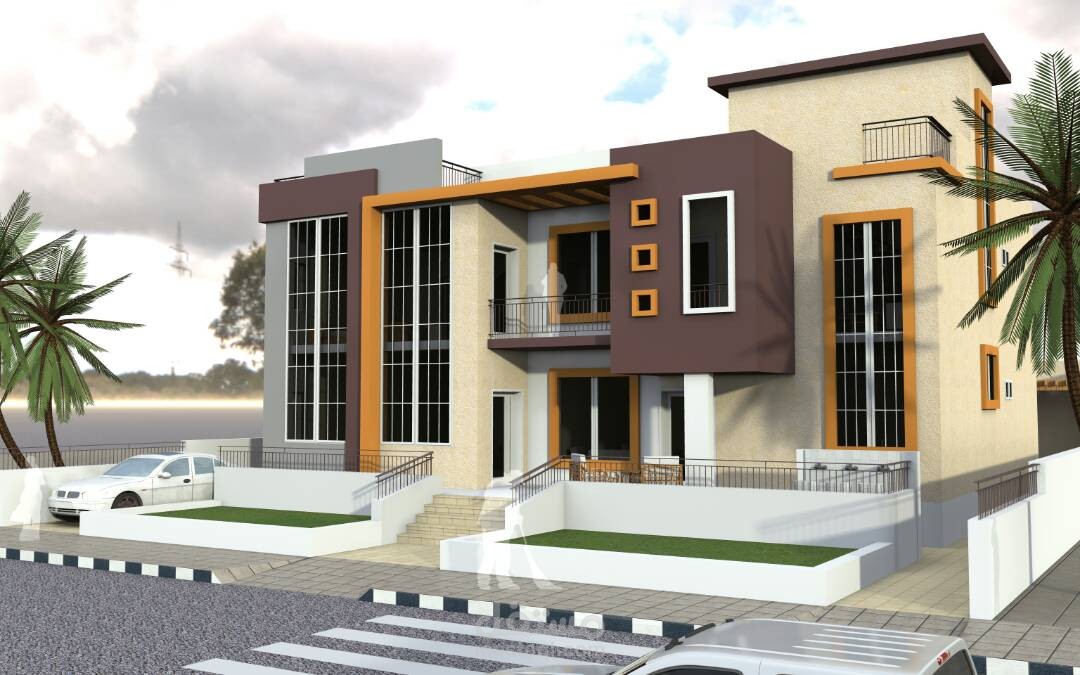 مجمع سكني متكامل