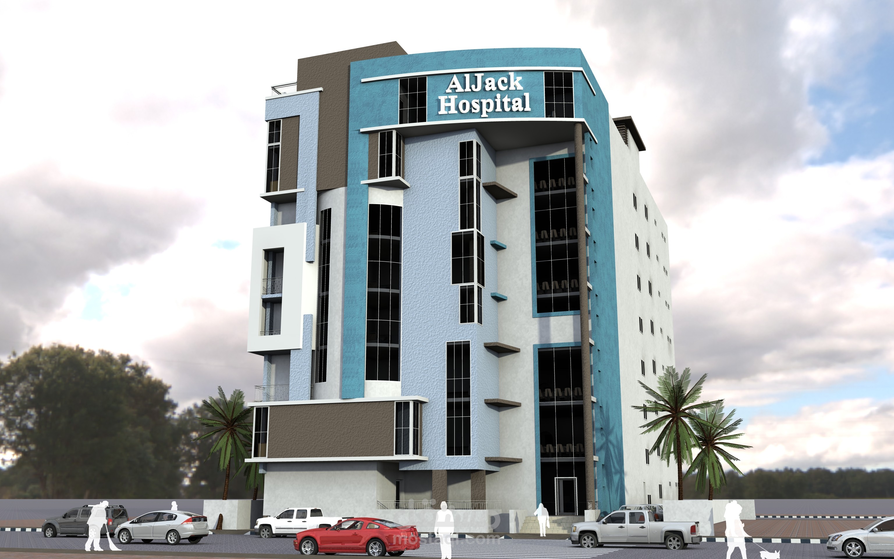 مستشفى الجاك