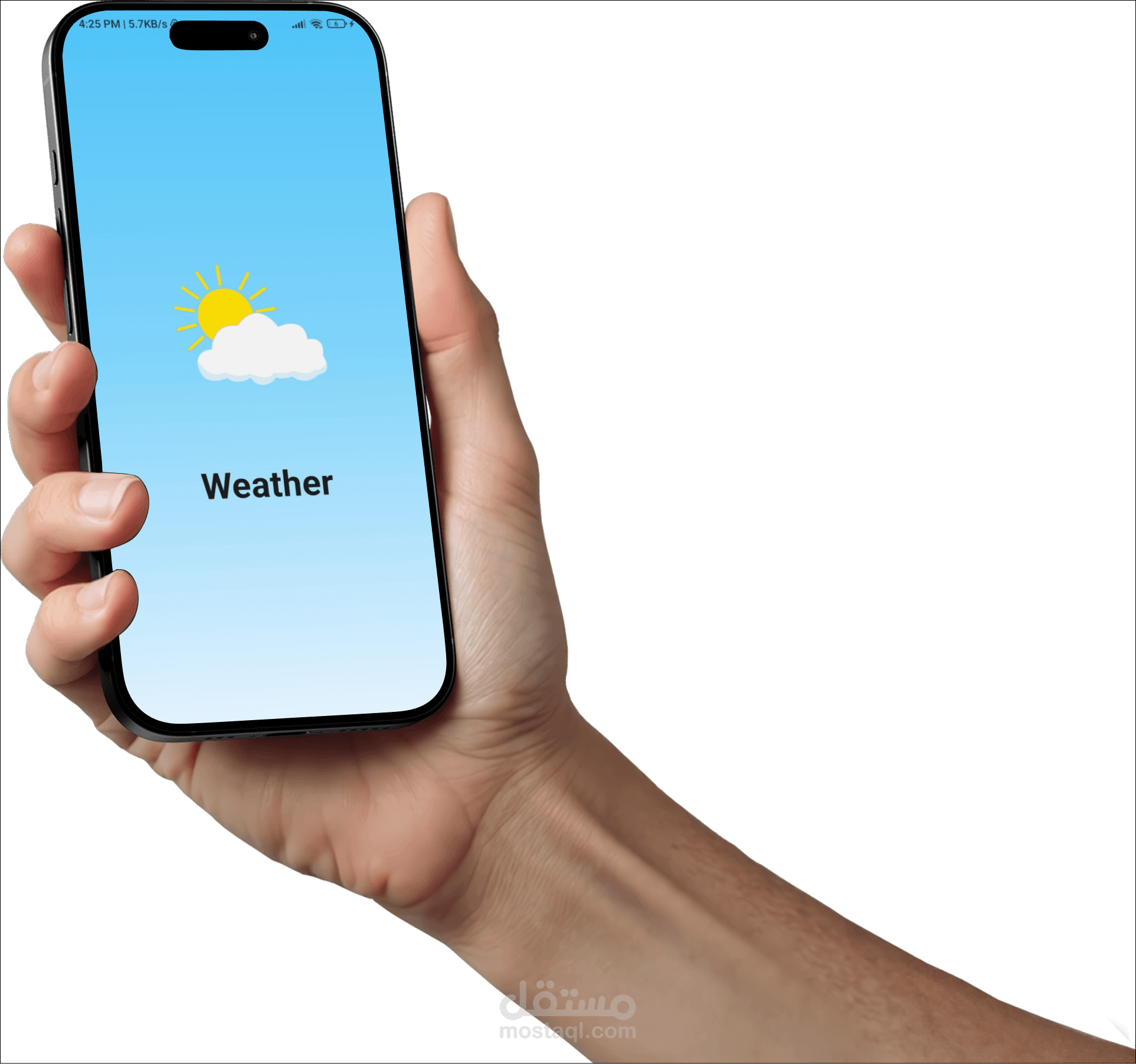 تطبيق أندرويد متكامل لتوقعات الطقس (Weather Forecast) بدقة عالية وتنبيهات مخصصة.