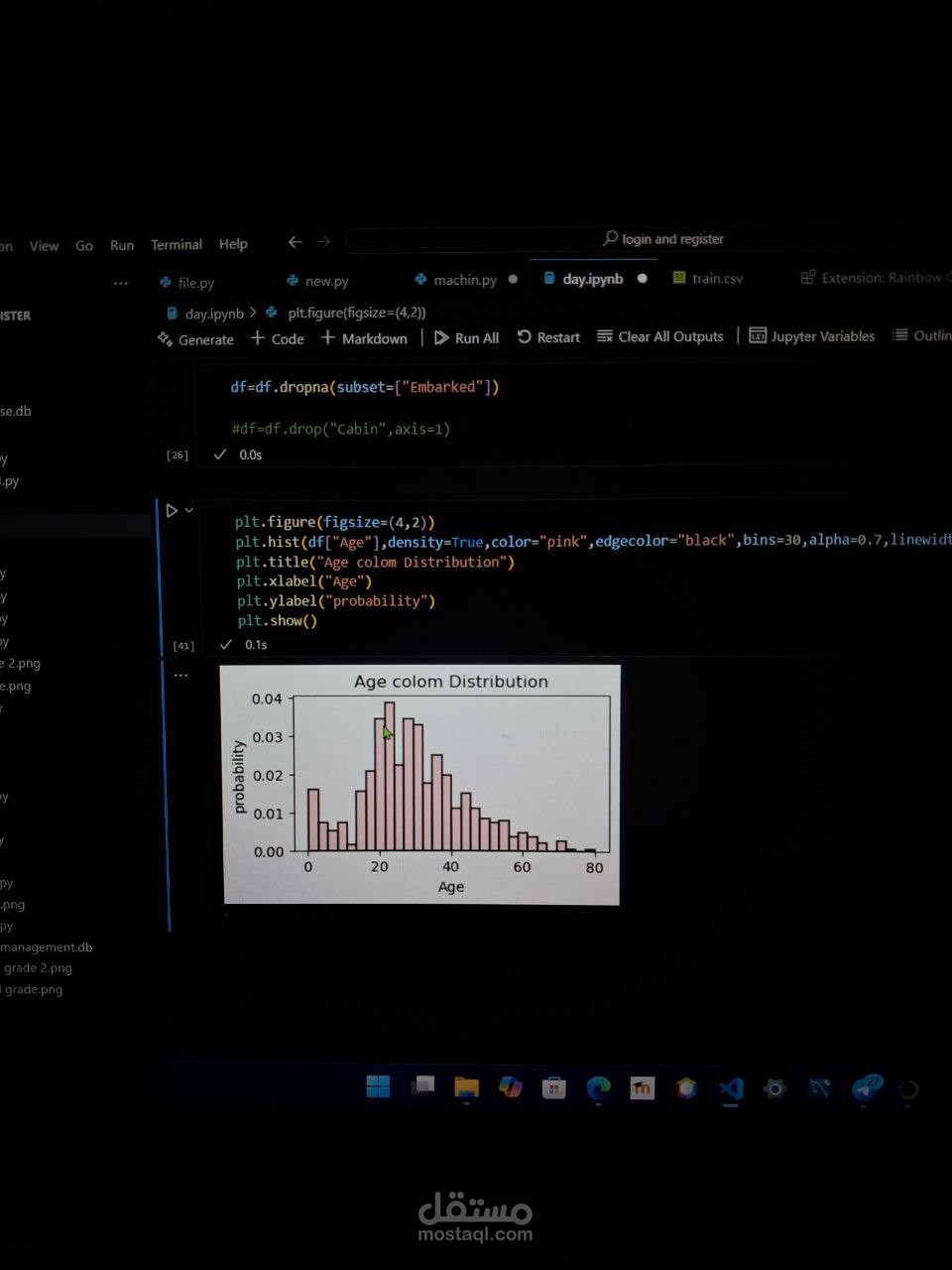 Exploratory Data Analysis on Titanic Dataset