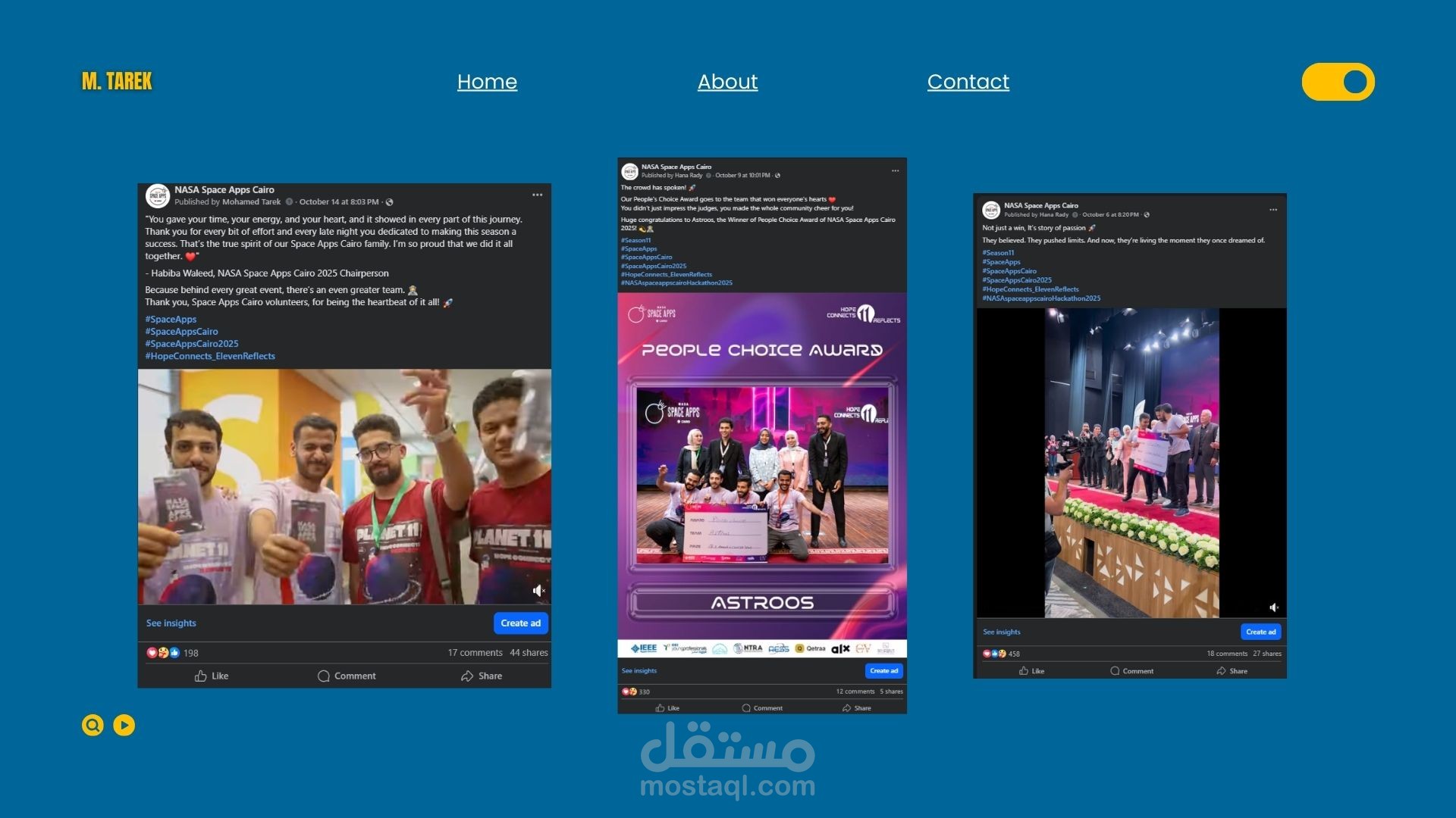 NASA Space Apps Cairo Case Study
