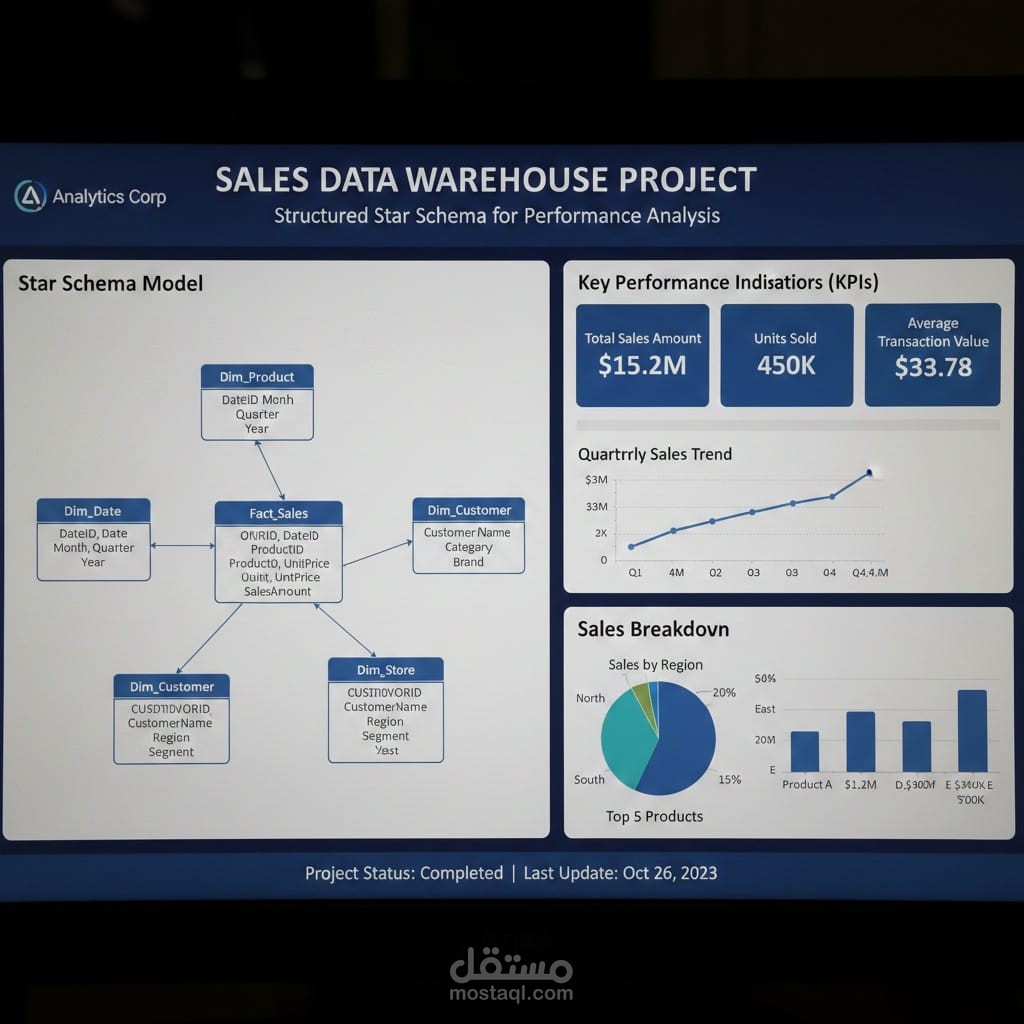 Sales Data Warehouse